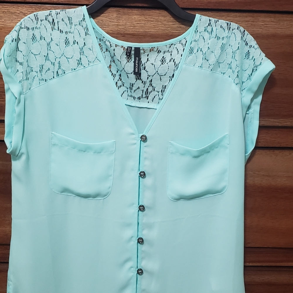 Med maurice's shirt